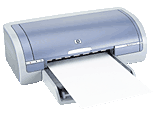 Hewlett Packard DeskJet 5150 consumibles de impresión